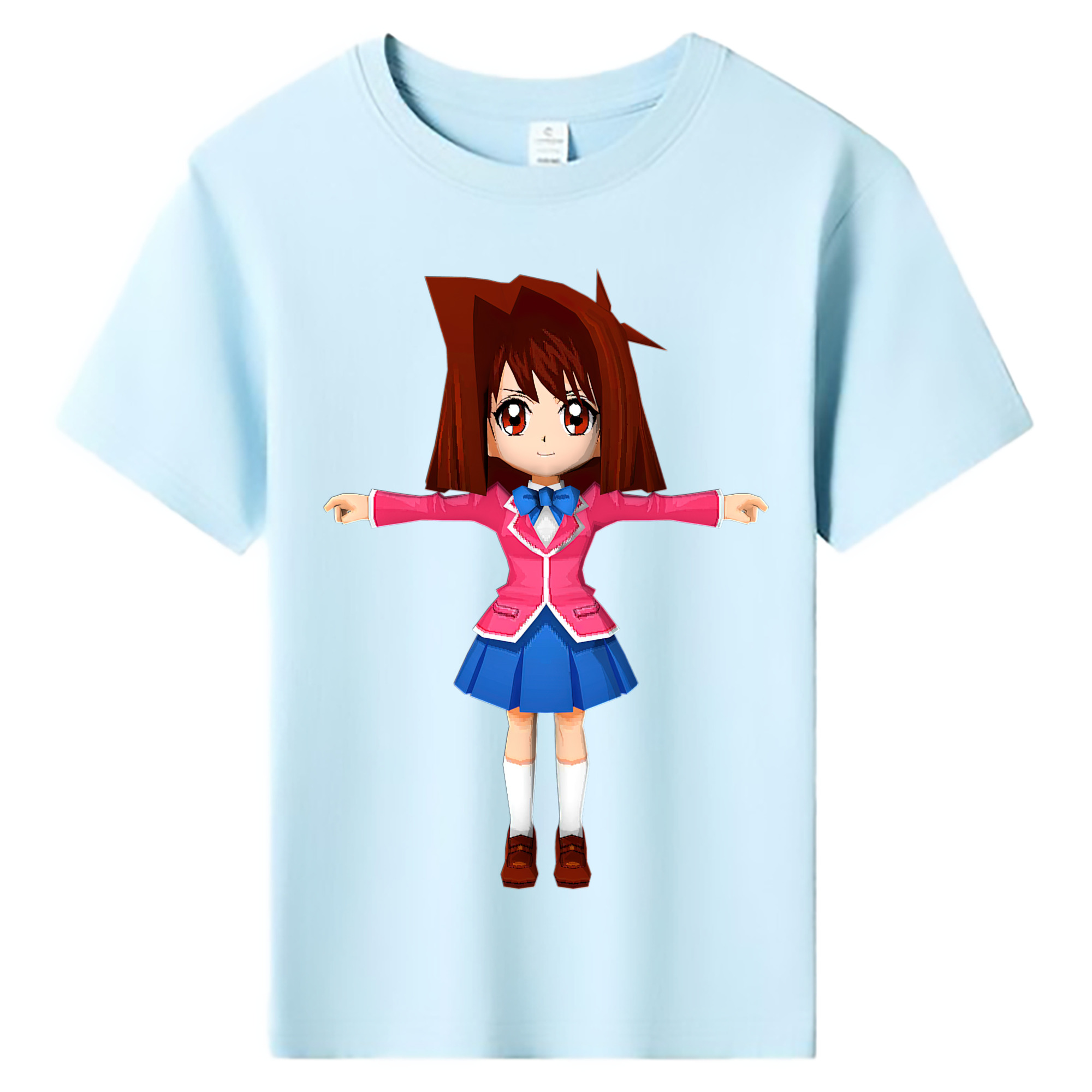 （画像用） 遊☆戯☆王 Yu-Gi-Oh! 綿100％キッズTシャツ（フロントプリント）